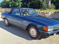 Usata Mercedes SL280 185 CV (136 kW) 1981 Blu/azzurro Cabrio
