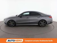 Usata Mercedes CLA200 Premium 150 CV (110 kW) 2019 Grigio Berlina