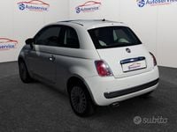 Usata Fiat 500 Lounge 75 CV (55 kW) 2007 Bianco SUV