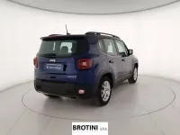 Usata Jeep Renegade Limited 120 CV (88 kW) 2020 Blu metallizzato SUV