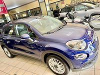 Usata Fiat 500X Connect 130 CV (95 kW) 2022 Blu SUV