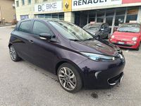 Usata Renault Zoe Intens 80 kW (109 CV) 2019 Nero Utilitaria