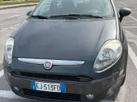 Usata Fiat Punto Evo 75 CV (55 kW) 2011 Nero Utilitaria