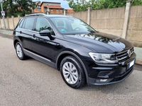 Usata VW Tiguan Advance 150 CV (110 kW) 2019 Nero SUV