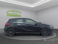 Usata Mercedes A180 Premium 108 CV (79 kW) 2014 Nero Berlina