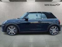 Usata Mini Cooper Cabriolet 136 CV (100 kW) 2021 Enigmatic black metallic Cabrio