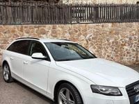 Usata Audi A4 170 CV (125 kW) 2010 Bianco Station wagon