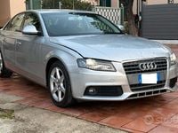 Usata Audi A4 Advanced 143 CV (105 kW) 2008 Grigio Berlina