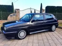 Usata VW Golf 160 CV (117 kW) 1990 Nero Coupé
