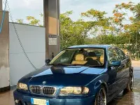 Usata BMW 330 231 CV (169 kW) 2002 Bluazzurro Coupé
