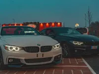 Usata BMW 420 Cabriolet M Sport 184 CV (135 kW) 2015 Cabrio