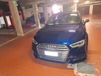 Usata Audi S3 Sportback 190 CV (139 kW) 2017 Bluazzurro Utilitaria