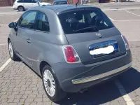 Usata Fiat 500 Lounge 69 CV (50 kW) 2012 Grigio Utilitaria