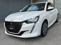 Usata Peugeot 208 Active 102 CV (75 kW) 2019 Bianco Utilitaria