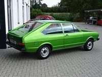 Usata VW Passat 54 CV (39 kW) 1977 Verde Berlina