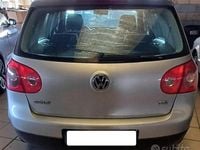 Usata VW Golf V Comfortline 105 CV (77 kW) 2007 Grigio Berlina