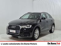Usata Audi Q3 184 CV (135 kW) 2017 Nero SUV