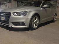 Usata Audi A3 105 CV (77 kW) 2014 Grigio Berlina