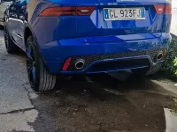 Usata Jaguar E-Pace R-Dynamic 150 CV (110 kW) 2022 Bluazzurro SUV
