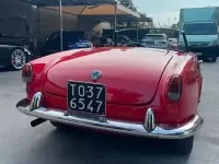 Usata Alfa Romeo Giulietta 1960 Rosso Cabrio