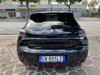 Usata Peugeot 208 Allure 101 CV (74 kW) 2023 Nero Utilitaria