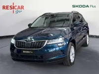 Usata Skoda Karoq Executive 150 CV (110 kW) 2018 Verde SUV