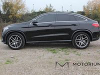 Usata Mercedes GLE350 Premium 258 CV (189 kW) 2018 Nero Coupé