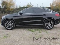 Usata Mercedes GLE350 Premium Plus 258 CV (189 kW) 2018 Nero SUV