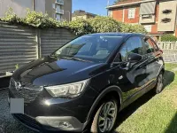 Usata Opel Crossland X 83 CV (61 kW) 2018 Nero SUV