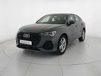 Usata Audi Q3 Sportback S-Line 190 CV (139 kW) 2020 Grigio scuro SUV