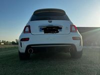 Usata Abarth 500 160 CV (117 kW) 2020 Bianco Berlina