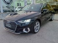 Usata Audi A3 Advanced 116 CV (85 kW) 2021 Nero metallizzato Berlina