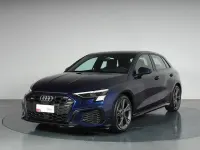 Usata Audi S3 Sport 310 CV (228 kW) 2023 Blu navarra metallizzato Berlina