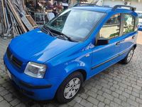 Usata Fiat Panda Dynamic 60 CV (44 kW) 2004 Blu/azzurro Utilitaria