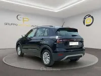 Usata VW T-Cross Style 110 CV (80 kW) 2023 Nero SUV