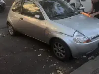 Usata Ford Ka 69 CV (50 kW) 2004 Grigio Utilitaria