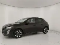 Usata Peugeot 208 Allure 101 CV (74 kW) 2025 Nero Utilitaria