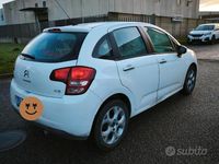Usata Citroën C3 2012 Bianco Berlina