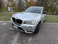 Usata BMW X3 Efficient Dynamics 184 CV (135 kW) 2011 Grigio SUV