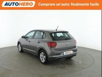 Usata VW Polo Comfortline 80 CV (58 kW) 2020 Grigio Berlina