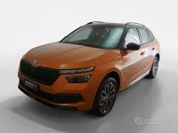 Usata Skoda Kamiq Monte Carlo 110 CV (80 kW) 2023 Arancione SUV