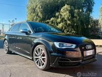 Usata Audi S3 300 CV (220 kW) 2013 Nero Berlina