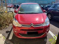 Usata Citroën C3 82 CV (60 kW) 2014 Rosso Utilitaria