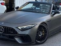 Usata Mercedes SL63 AMG Premium Plus 585 CV (430 kW) 2023 Marrone Cabrio