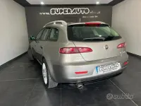 Usata Alfa Romeo 159 120 CV (88 kW) 2008 Grigio(met.) Station wagon