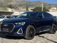 Brugt Audi Q3 S-Line 150 HK (110 kW) 2021 Blå SUV