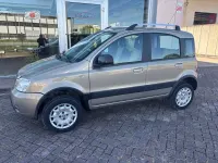 Gebraucht Fiat Panda 4x4 Climbing 69 PS (50 kW) 2011 Gold Kleinwagen