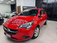 Usata Opel Corsa Cosmo 74 CV (54 kW) 2015 Rosso Utilitaria