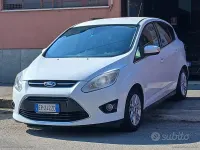 Usata Ford C-MAX 116 CV (85 kW) 2013 Bianco Monovolume