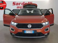 Usata VW T-Roc Advance 150 CV (110 kW) 2017 Arancio tetto nero SUV